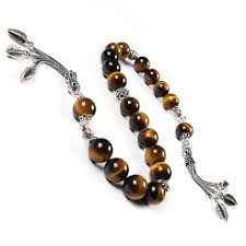 Özelleştirilebilir Zirkon Taşı Tesbih – El Yapımı